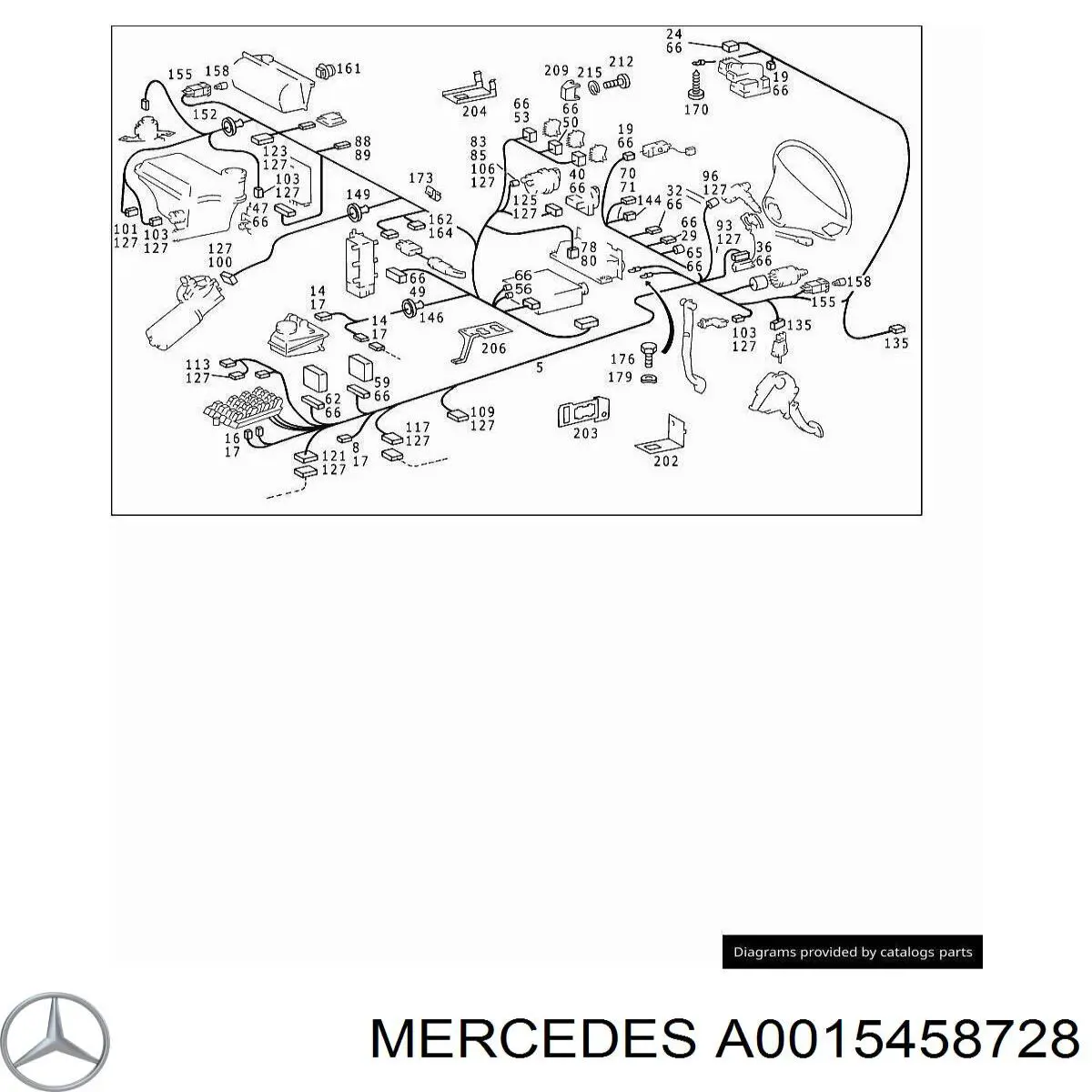  Mercedes A0015458728