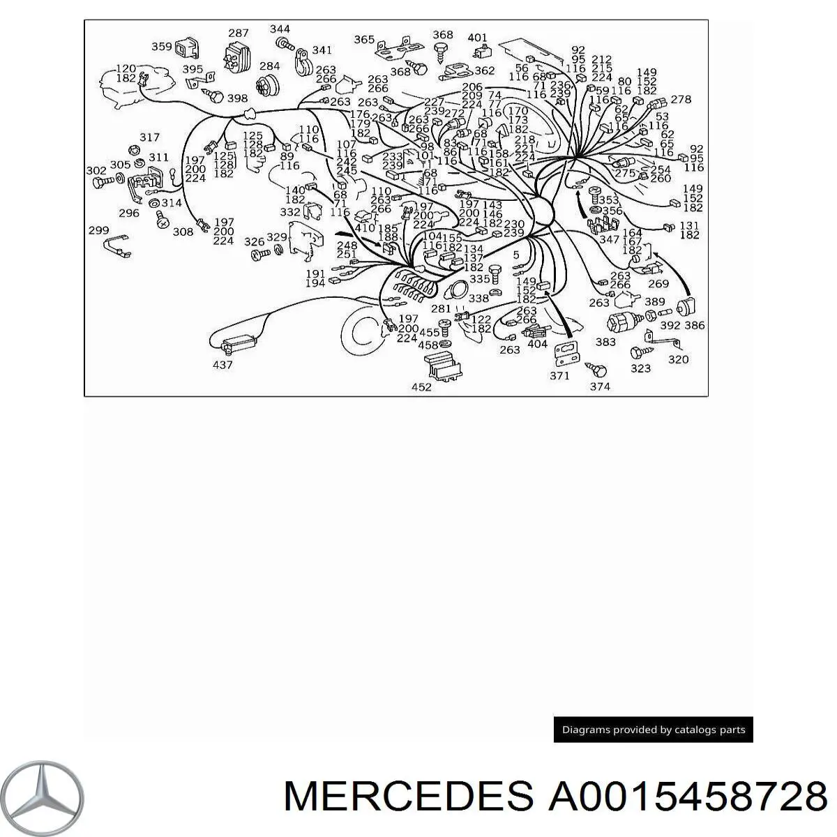 A0015458728 Mercedes 
