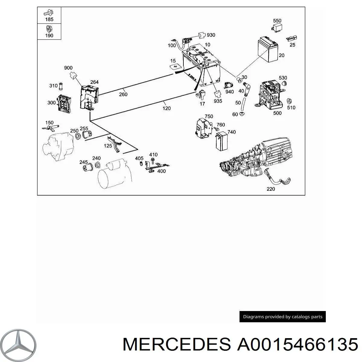  A0015466135 Mercedes