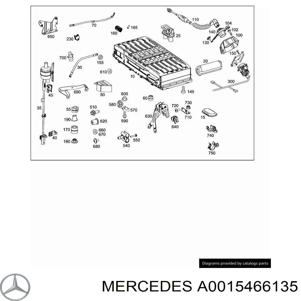  Mercedes A0015466135