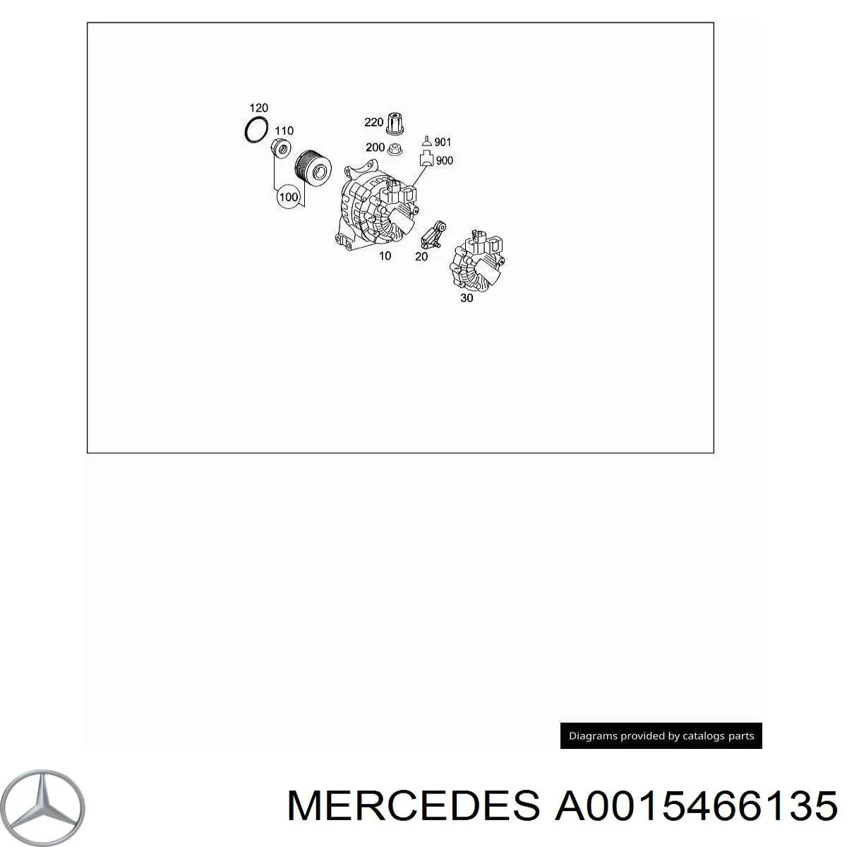 A0015466135 Mercedes 