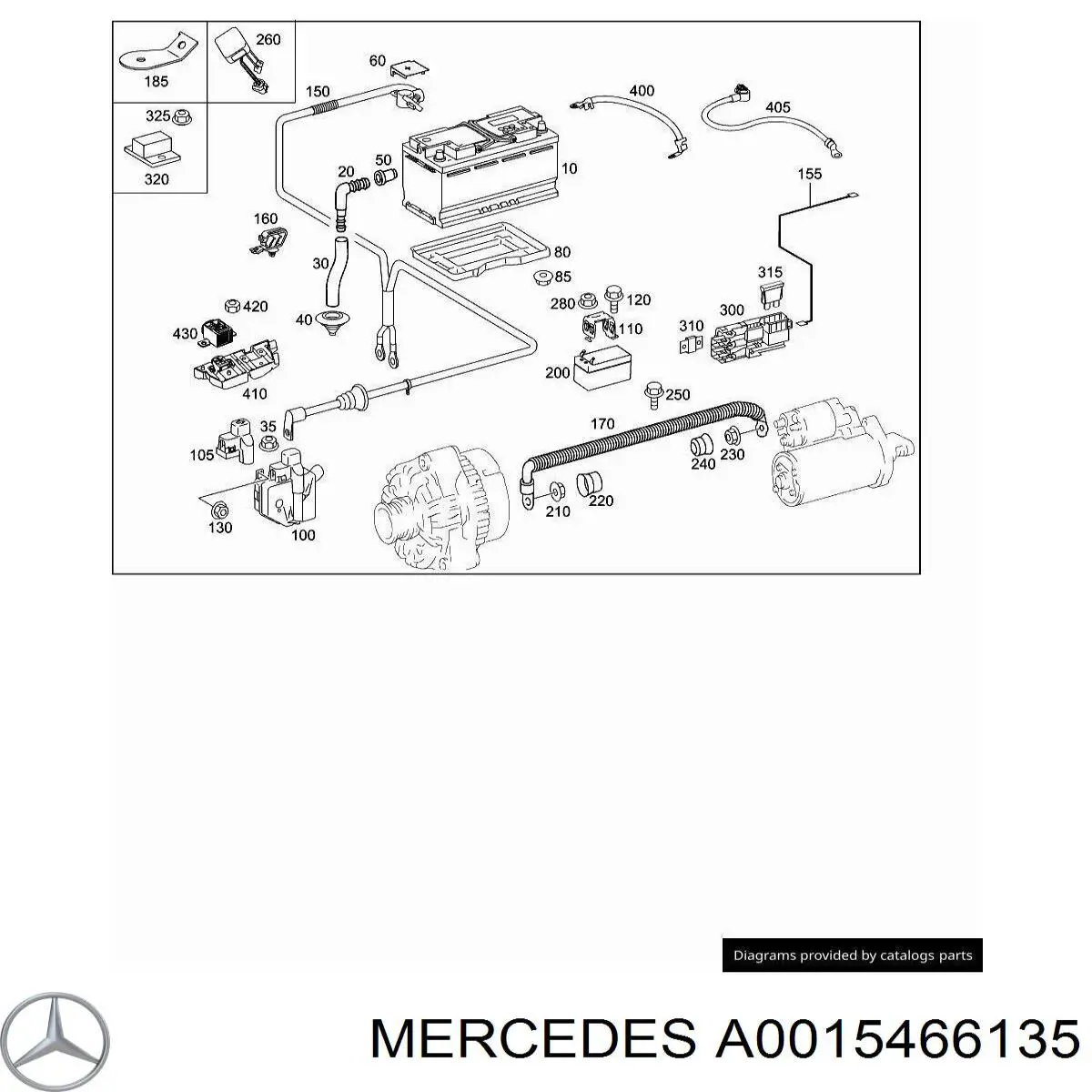 A0015466135 Mercedes 