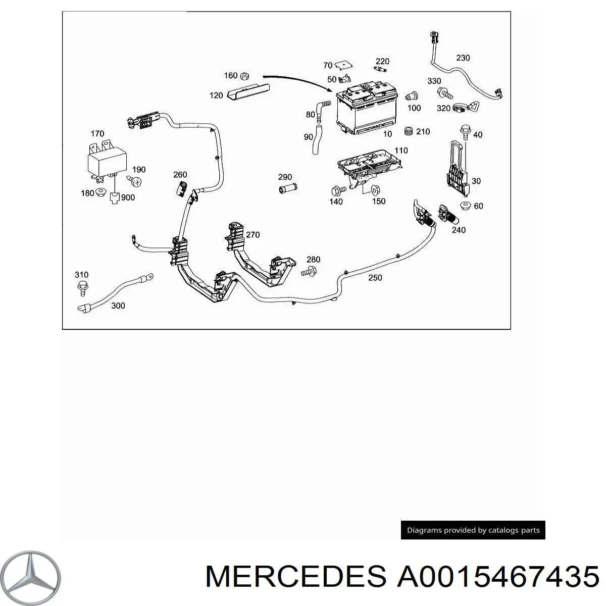 A0015467435 Mercedes 