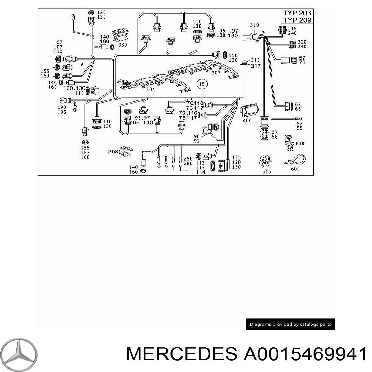  A0015469941 Mercedes