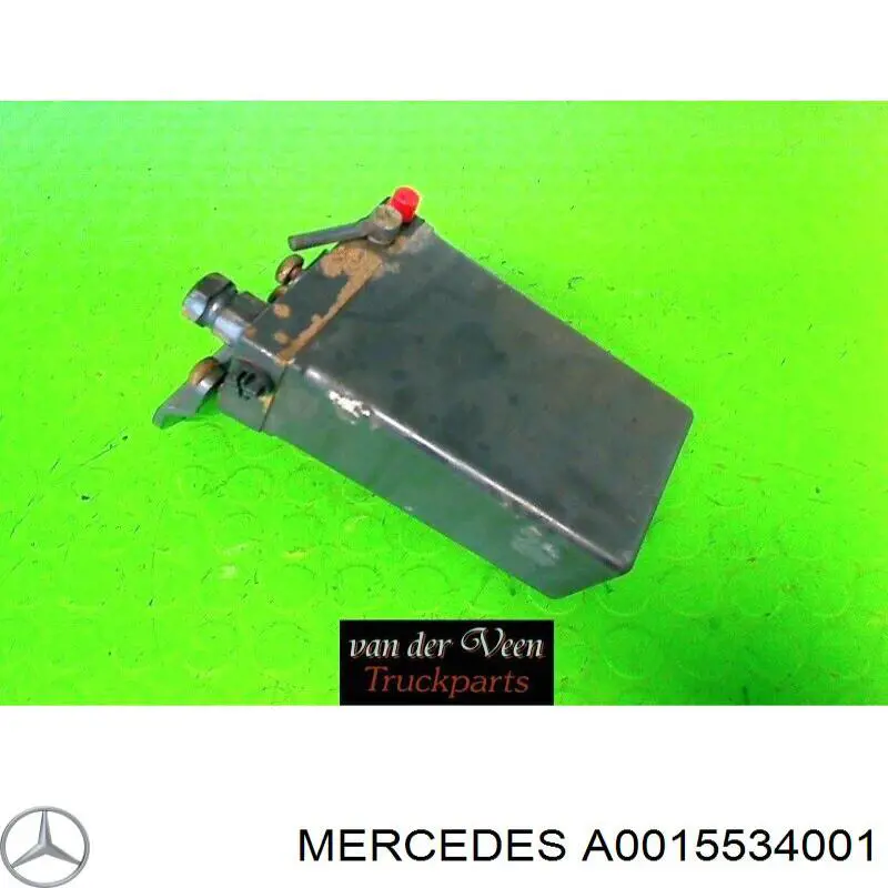 A0015534001 Mercedes Насос підйому кабіни