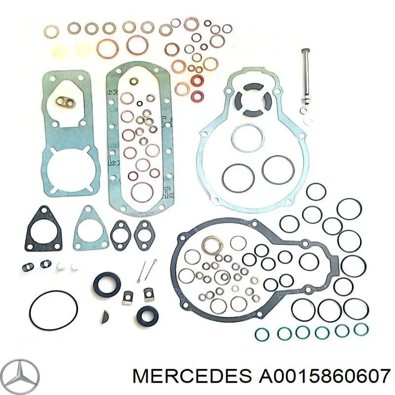 A0015860607 Mercedes Ремкомплект ПНВТ