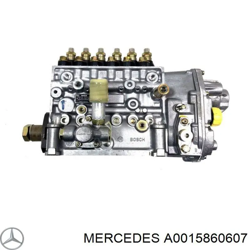 Купити A0015860607 Mercedes Ремкомплект ПНВТ