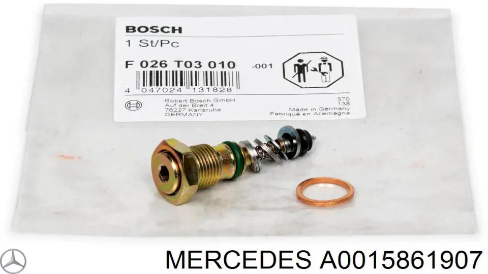  Bosch F026T03010 ціна, від 423.79 USD