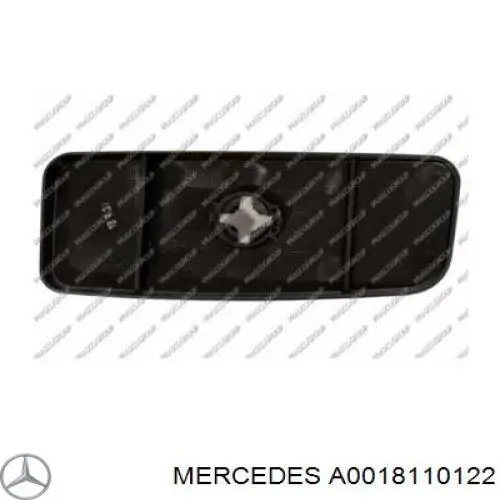 A0018110122 Mercedes Накладка дзеркала заднього виду, права