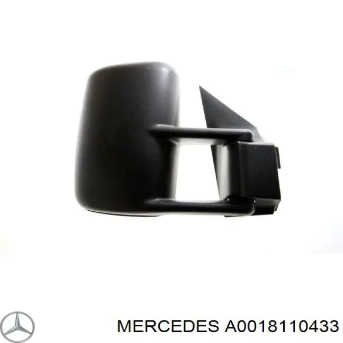 A0018110433 Mercedes Дзеркальний елемент правий