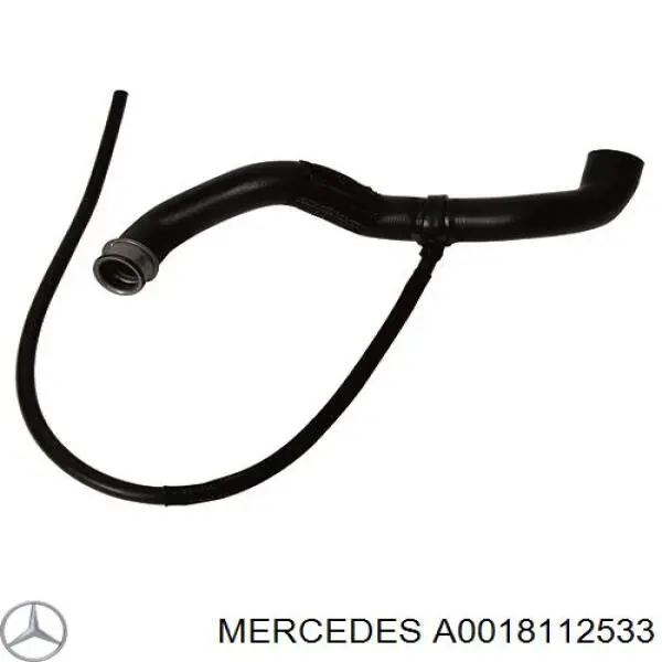 A0018112533 Mercedes дзеркальний елемент дзеркала заднього виду, правого