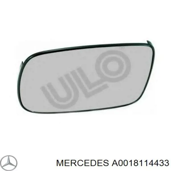 A0018114433 Mercedes Дзеркальний елемент лівий