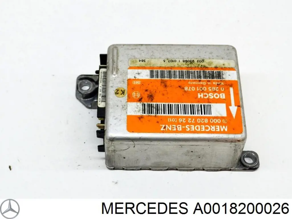Купити A0018200026 Mercedes Модуль-процесор керування подушки безпеки