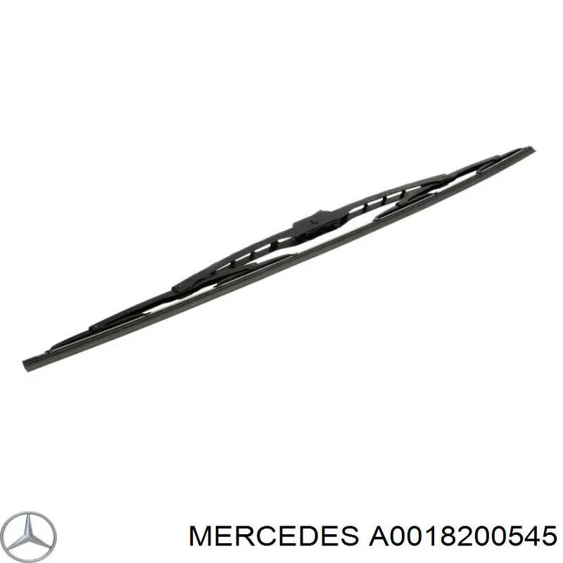 Купити A0018200545 Mercedes Щітка-двірник лобового скла, водійська