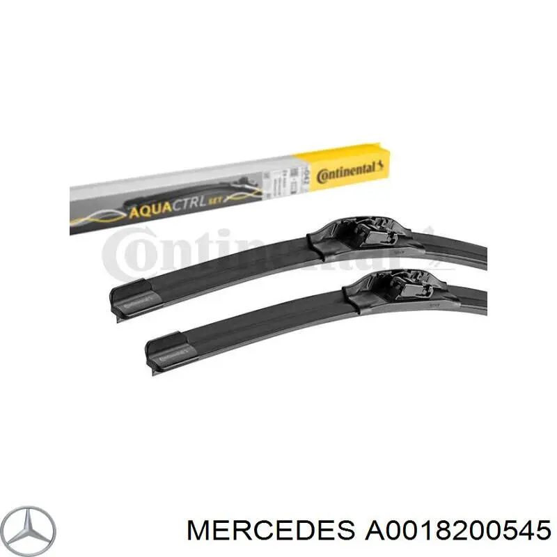 Щітка-двірник лобового скла, водійська Mercedes A0018200545 ціна, від 11.50 USD