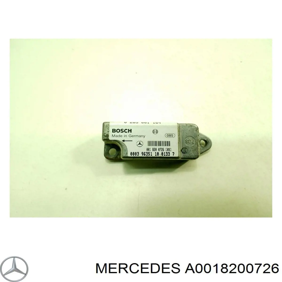 Купити A0018200726 Mercedes Датчик AIRBAG передній