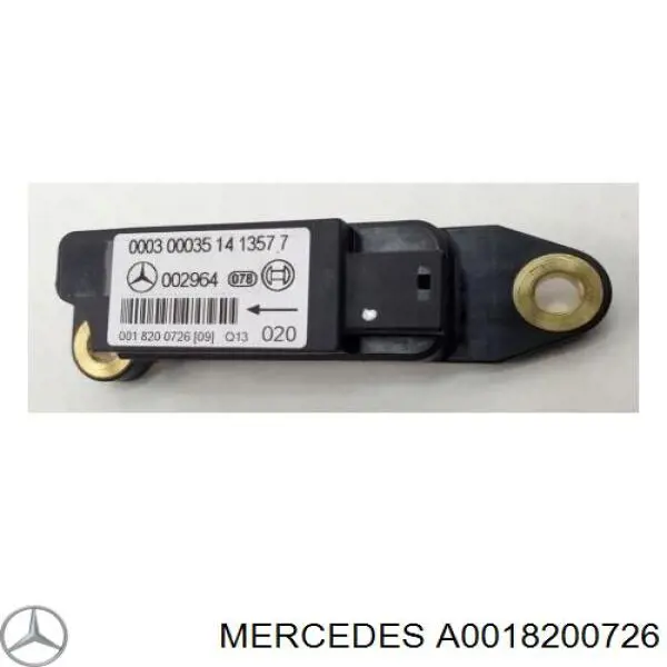 A0018200726 Mercedes Датчик Ейрбег передній
