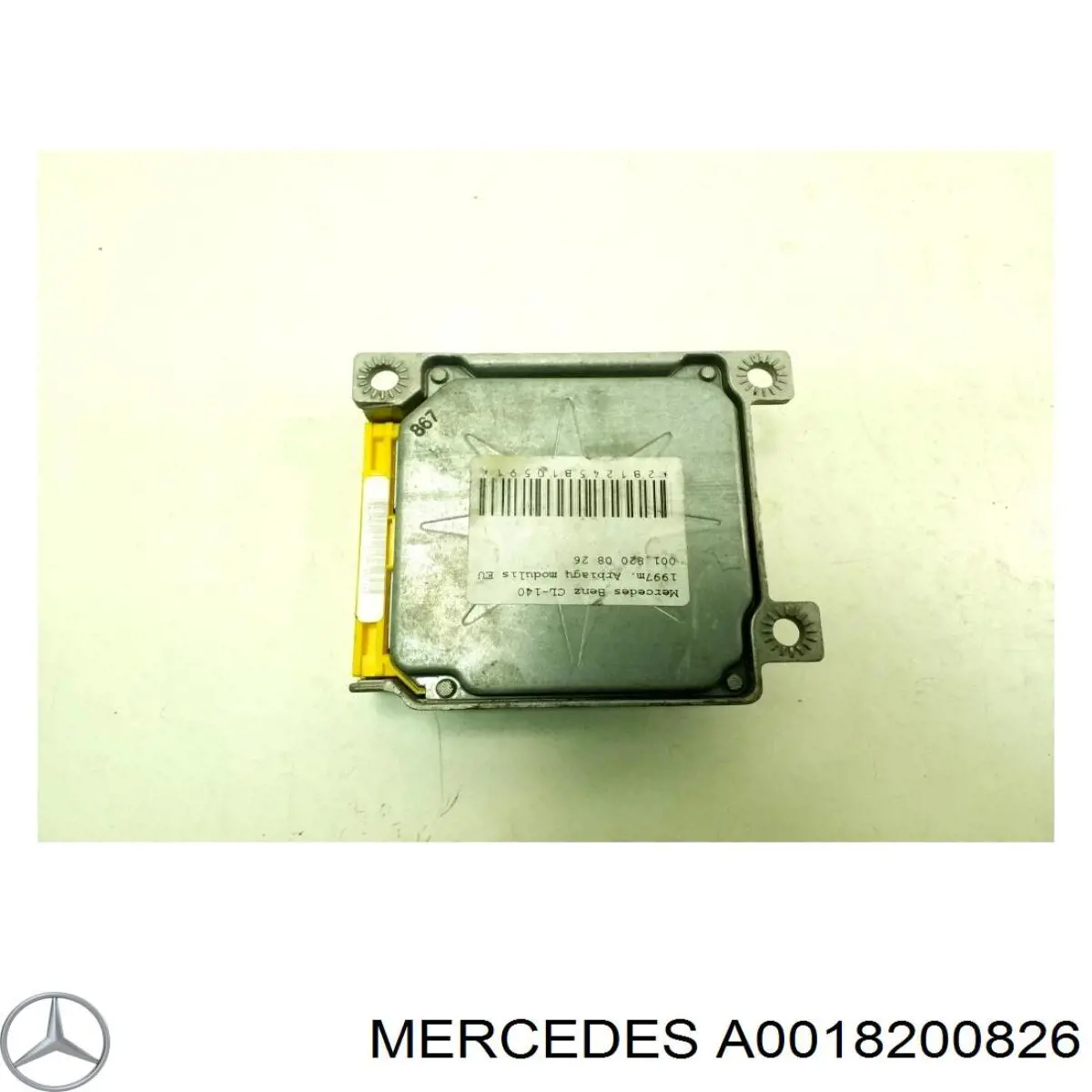 A0018200826 Mercedes Модуль-процесор управління подушки безпеки