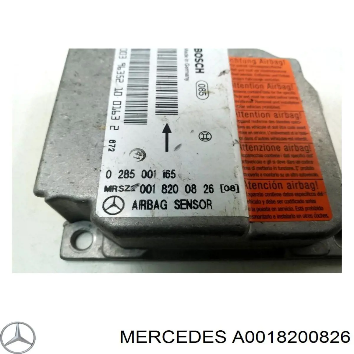 Купити A0018200826 Mercedes Модуль-процесор керування подушки безпеки