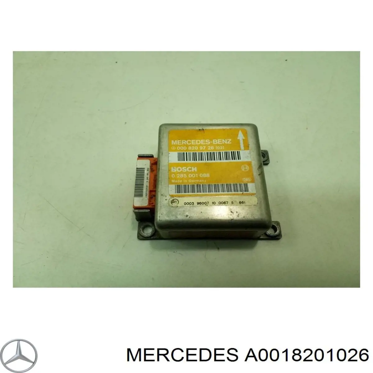Модуль-процесор керування подушки безпеки Mercedes A0018201026 ціна, від 6.33 USD