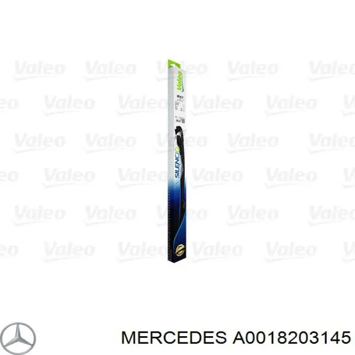 Щітка-двірник лобового скла, комплект з 2-х шт. Mercedes A0018203145 ціна, від 24.29 USD