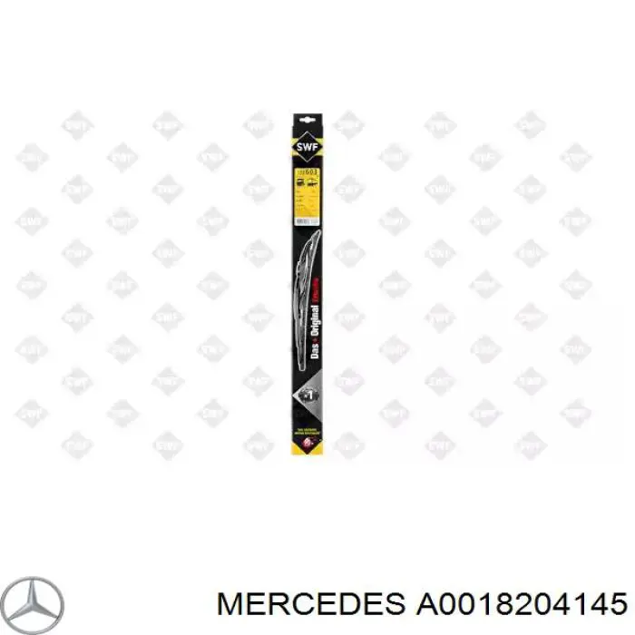 Купити A0018204145 Mercedes Щітка-двірник лобового скла, водійська