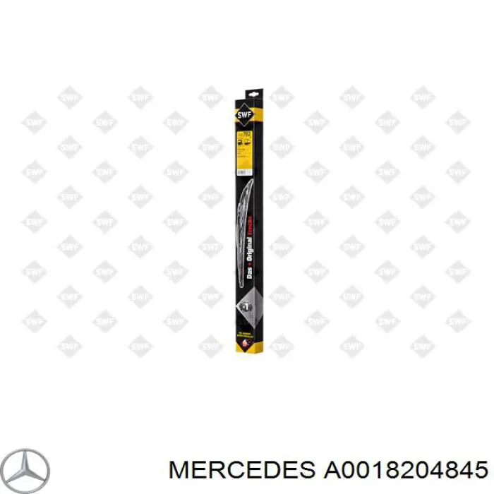 A0018204845 Mercedes Щітка двірника ліва