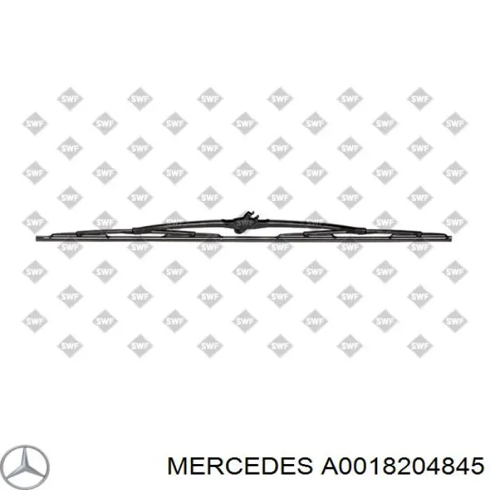 Щітка-двірник лобового скла, водійська Mercedes A0018204845 ціна, від 11.90 USD