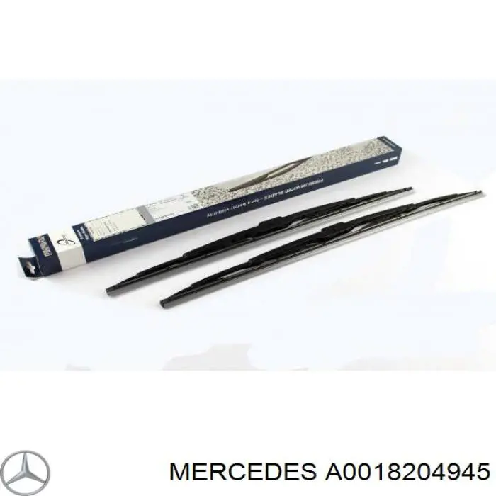 Щітка-двірник лобового скла, комплект з 2-х шт. Mercedes A0018204945 ціна, від 17.97 USD