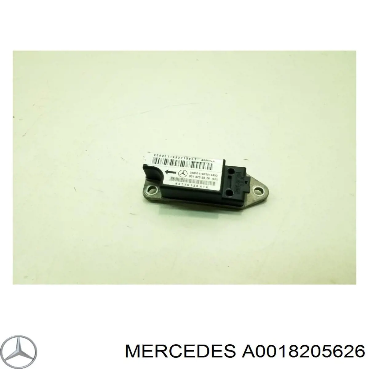  Mercedes A0018205626 ціна, від 2.95 USD
