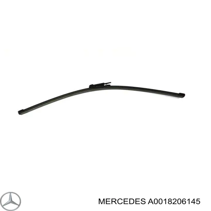 A0018206145 Mercedes щітка-двірник заднього скла
