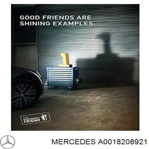 A0018208921 Mercedes Покажчик повороту лівий=правий