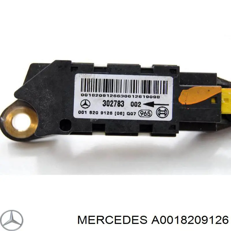 Купити A0018209126 Mercedes Датчик Айрбег передній