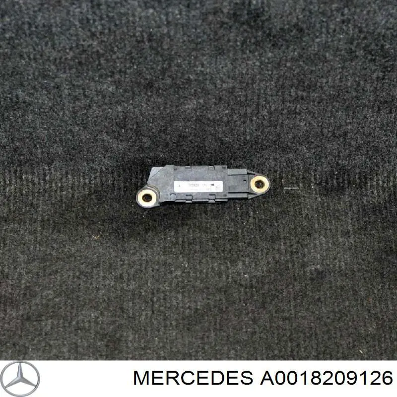 Датчик Ейрбег передній Mercedes A0018209126 ціна, від 3.81 USD