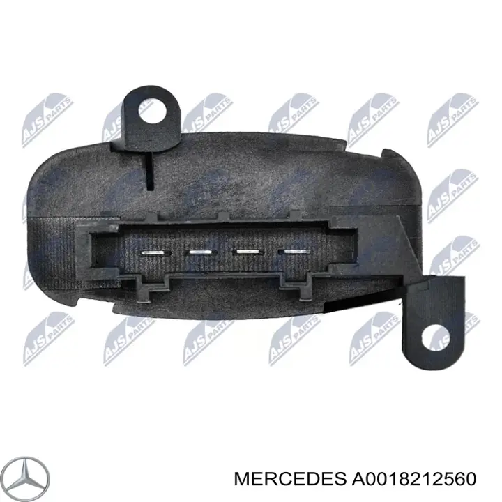 Резистор пічки A0018212560 Mercedes
