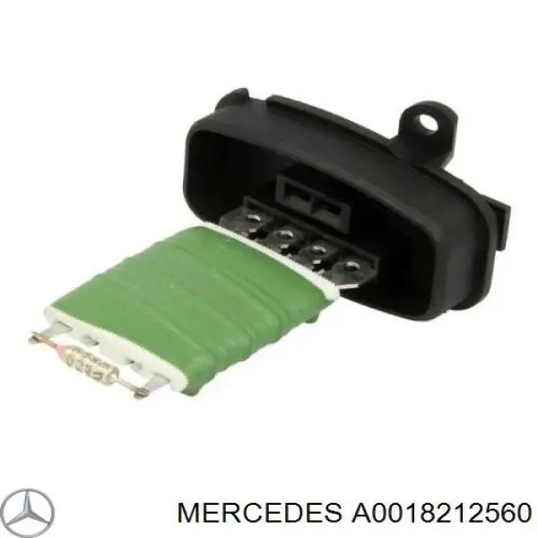 Купити A0018212560 Mercedes Їжак обігрівача