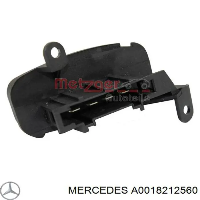 Купити A0018212560 Mercedes Їжак обігрівача