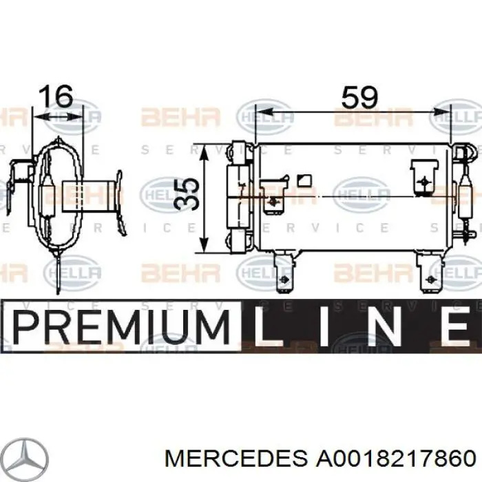  A0018217860 Mercedes