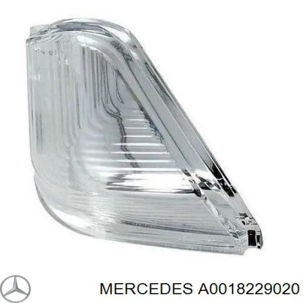 Покажчик повороту дзеркала, правий Mercedes A0018229020 ціна, від 7.99 USD