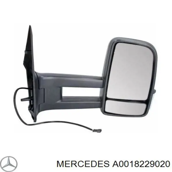 Купити A0018229020 Mercedes Покажчик повороту дзеркала, правий