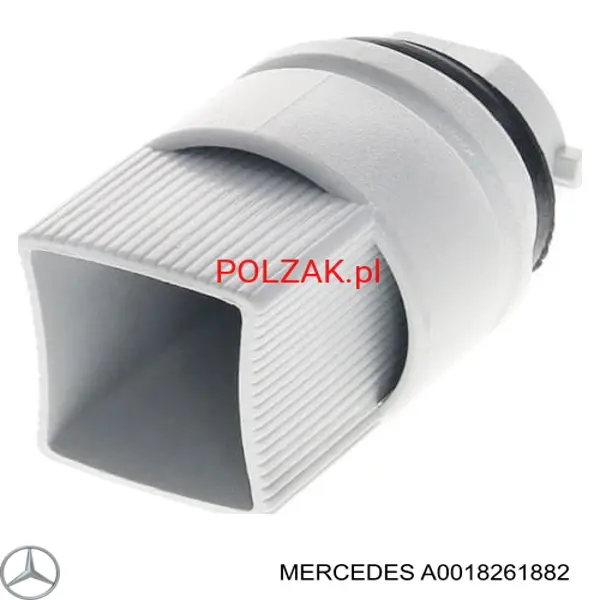 Цоколь (патрон) лампочки покажчика поворотів Mercedes 18261882 ціна, від 2.53 USD