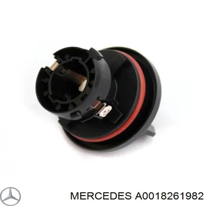Цоколь лампи в фару Mercedes A001826198264 ціна, від 11.38 USD