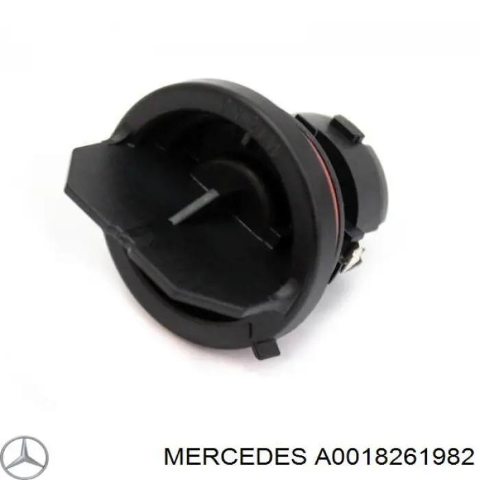 Купити A001826198264 Mercedes Цоколь лампи в фару