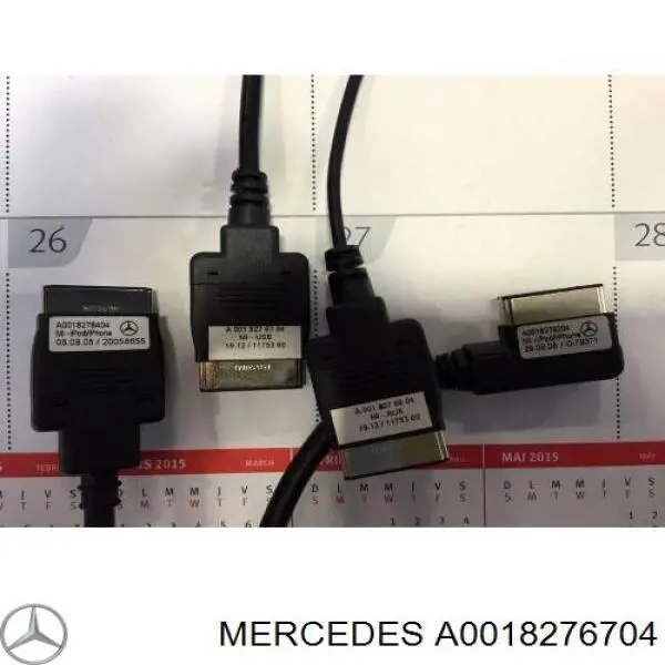  0018276704 Mercedes