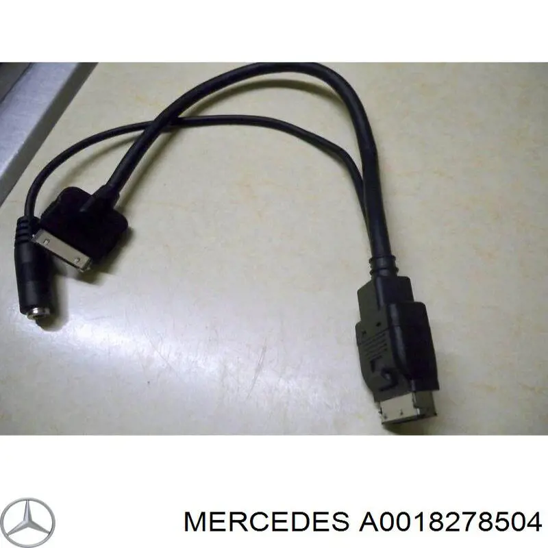 A0018278504 Mercedes 