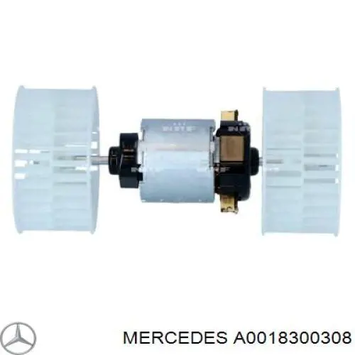 Вентилятора пічки A0018300308 Mercedes
