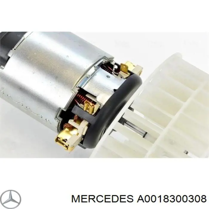 A0018300308 Mercedes Електромотор пічки
