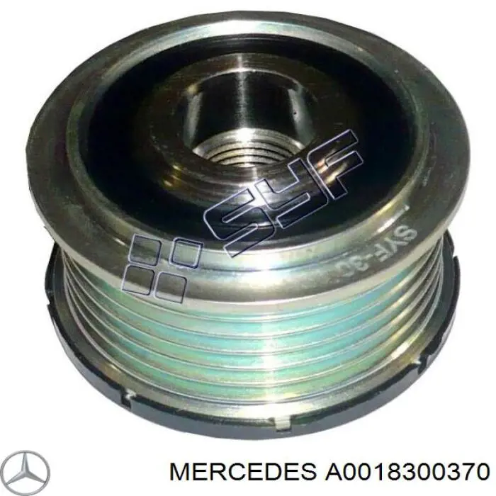 Купити A0018300370 Mercedes Радіатор системи охолодження кондиціонера