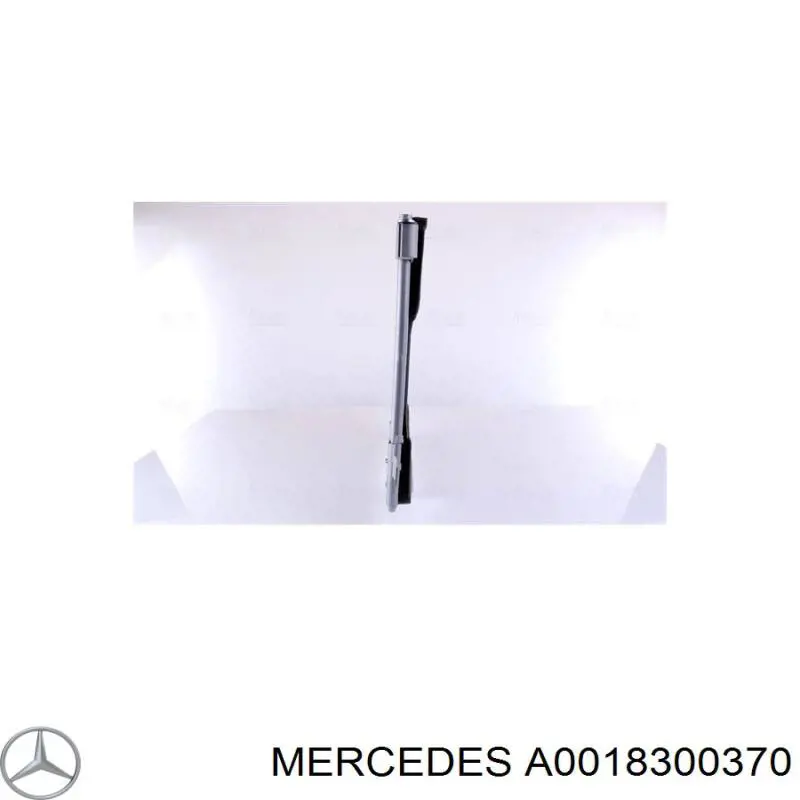A0018300370 Mercedes Конденсатор