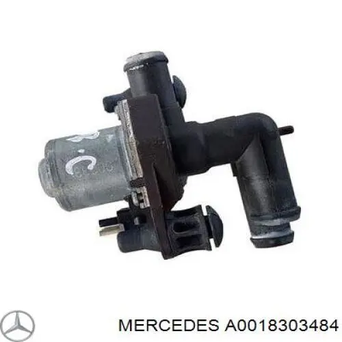 Купити A0018303484 Mercedes Кран пічки